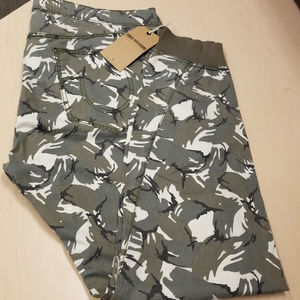 True Religion Printed Relaxed Taper Camo Runner
